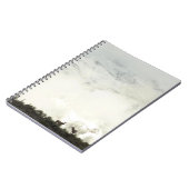 エルクアットグランドテトン国立公園写真 ノートブック (左側)