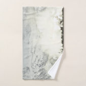 エルクアットグランドテトン国立公園写真 ハンドタオル (ハンドタオル)