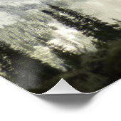 エルクアットグランドテトン国立公園写真 ポスター (コーナー)