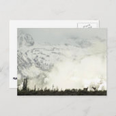 エルクアットグランドテトン国立公園写真 ポストカード (正面/裏面)