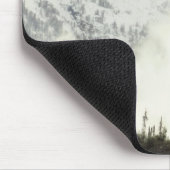 エルクアットグランドテトン国立公園写真 マウスパッド (コーナー)