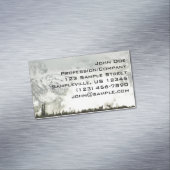 エルクアットグランドテトン国立公園写真 マグネット名刺 (インサイチュ)