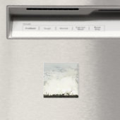 エルクアットグランドテトン国立公園写真 マグネット (インサイチュ (食洗機))