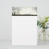 エルクアットグランドテトン国立公園写真 便箋 (スタンド正面)