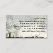 エルクアットグランドテトン国立公園写真 名刺 (正面)