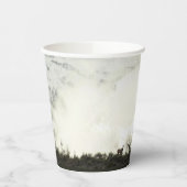 エルクアットグランドテトン国立公園写真 紙コップ (左)