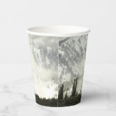 エルクアットグランドテトン国立公園写真 紙コップ (右)