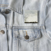 エルクアットグランドテトン国立公園写真 缶バッジ (インサイチュ)