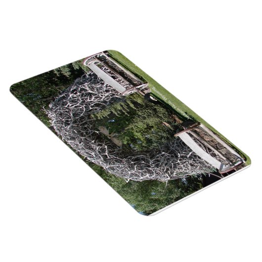 エルクアントラーアーチウェイ – ジャクソンホール,ワイオミング マグネット (右側)