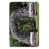 エルクアントラーアーチウェイ – ジャクソンホール,ワイオミング マグネット (縦)