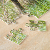 エルクイエローストーンモンタナ。 ジグソーパズル (側面)