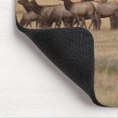 エルクインザワイルドマウスパッド マウスパッド (コーナー)