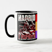 エルクイントレジメントマグ マグカップ (左)