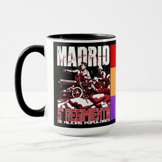 エルクイントレジメントマグ マグカップ (左)