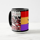 エルクイントレジメントマグ マグカップ (正面左)