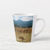 エルクインロッキーマウンテンナショナルパークラテマグカップ カフェラテマグ (右)