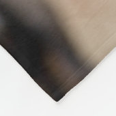 エルクインロッキーマウンテン国立公園エルクハーズグル フリースブランケット (角)