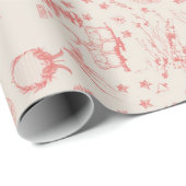 エルクウッズトワフランスのール ラッピングペーパー (ロールコーナー)