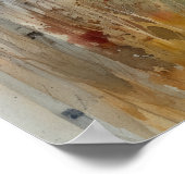 エルクウッドランド動物アートプリントポスター ポスター (角)