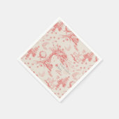 エルクウフランスのッズトイル スタンダードカクテルナプキン (角)