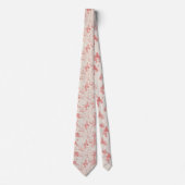 エルクウフランスのッズトイル ネクタイ (正面)