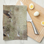 エルクキッチンタオル キッチンタオル (四つ折り)