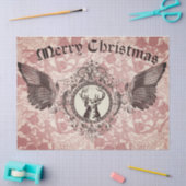 エルククリスマスデクページ紙 薄葉紙 (クラフト)