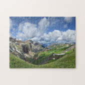 エルククリークキャニオンコンチネンタルディバイドコロラドトレイル ジグソーパズル (横)