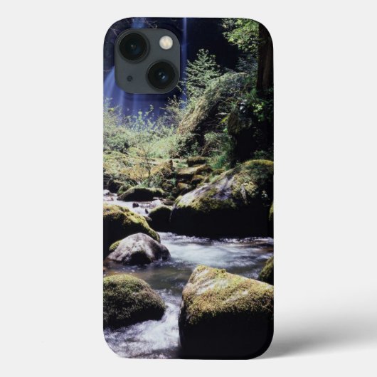 エルククリーク、シスキヨ国有林オレゴン Case-Mate iPhoneケース (裏面)