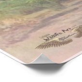 エルククロッシングミスティリバープリント ポスター (角)