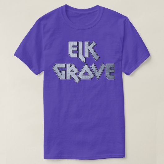 エルクグローブ Tシャツ (デザイン正面)