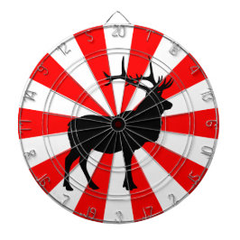 エルクシルエット ダーツボード