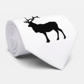 エルクシルエット ネクタイ (ロール)