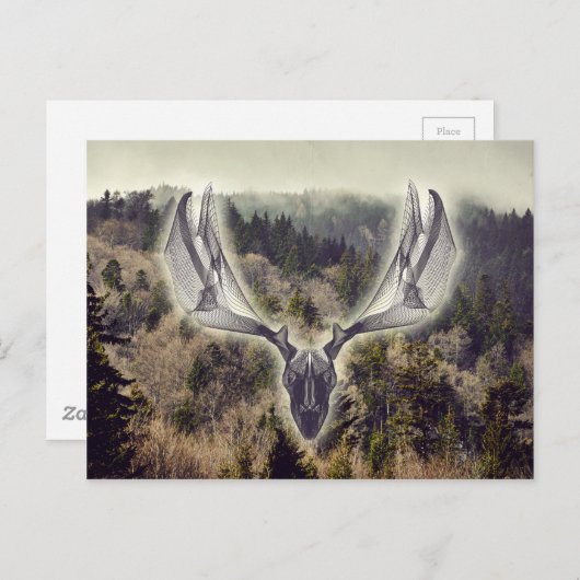 エルクスカル ポストカード (正面/裏面)