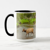 エルクスクロッシングザコロラド川 マグカップ (左)