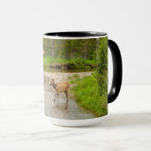 エルクスクロッシングザコロラド川 マグカップ (正面右)