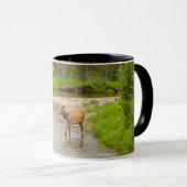 エルクスクロッシングザコロラド川 マグカップ (正面右)