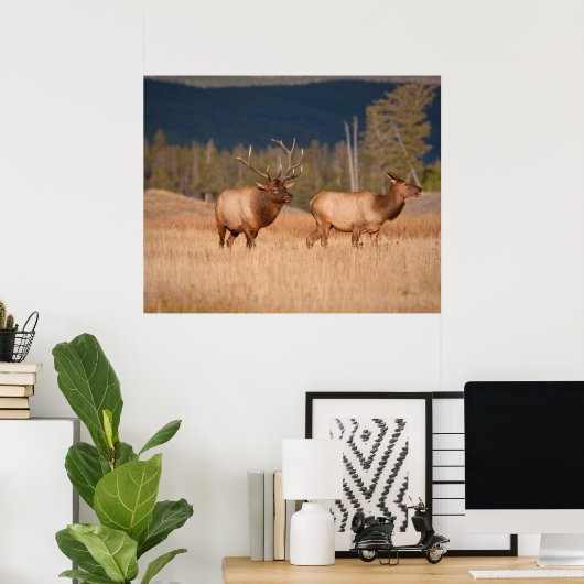 エルクス ポスター (ホームオフィス)