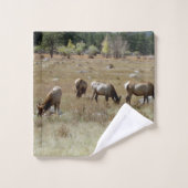 エルクタオルセット バスタオルセット (ウォッシュタオル)