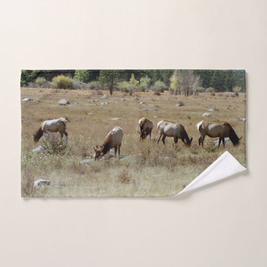 エルクタオルセット バスタオルセット (ハンドタオル)