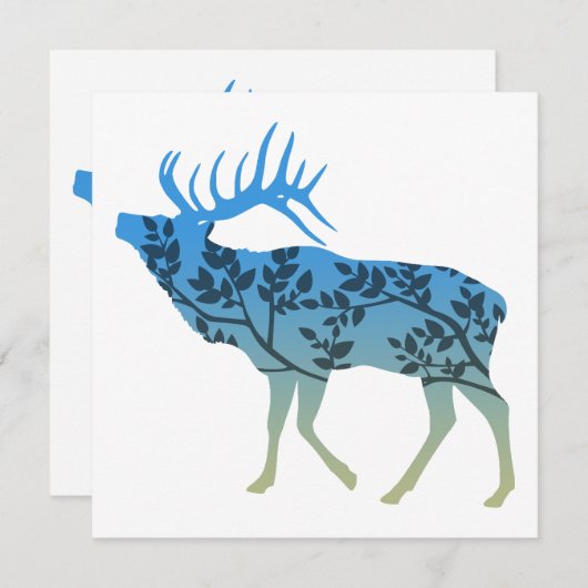 エルクツリー (正面/裏面)