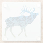 エルクツリー ガラスコースター (裏面)