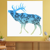 エルクツリー キャンバスプリント (インサイチュ (リビング))