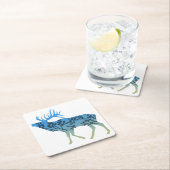 エルクツリー スクエアペーパーコースター (インサイチュ)