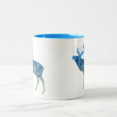 エルクツリー ツートーンマグカップ (中央)