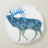 エルクツリー ラウンドクッション (裏面)