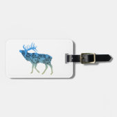 エルクツリー ラゲッジタグ (正面横)