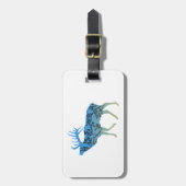 エルクツリー ラゲッジタグ (正面縦)