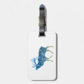 エルクツリー ラゲッジタグ (裏面縦)