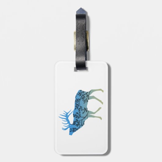 エルクツリー ラゲッジタグ (裏面縦)